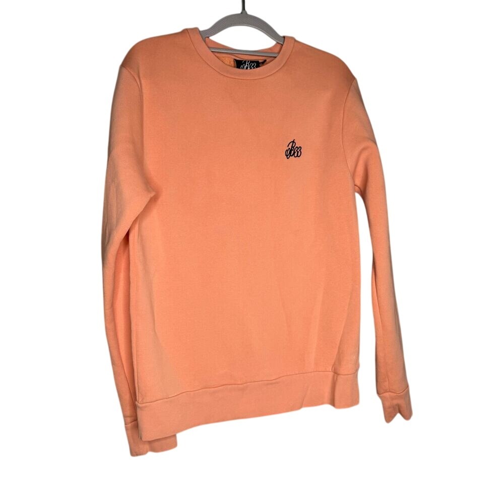 Bee Inspired Brand Signature Crew Sweatshirt B33 peach